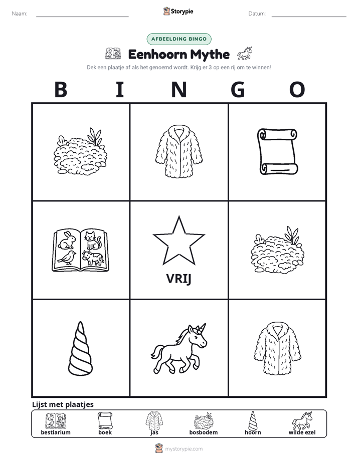 Afbeelding Bingo