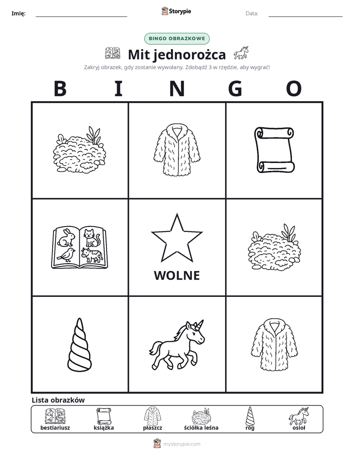 Bingo obrazkowe