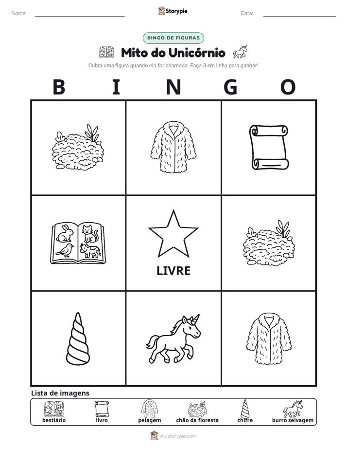 Bingo de Imagens
