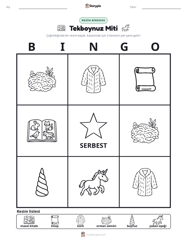 Resim Bingo