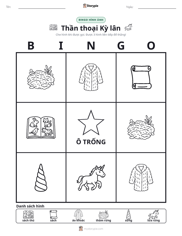 Bingo Hình Ảnh