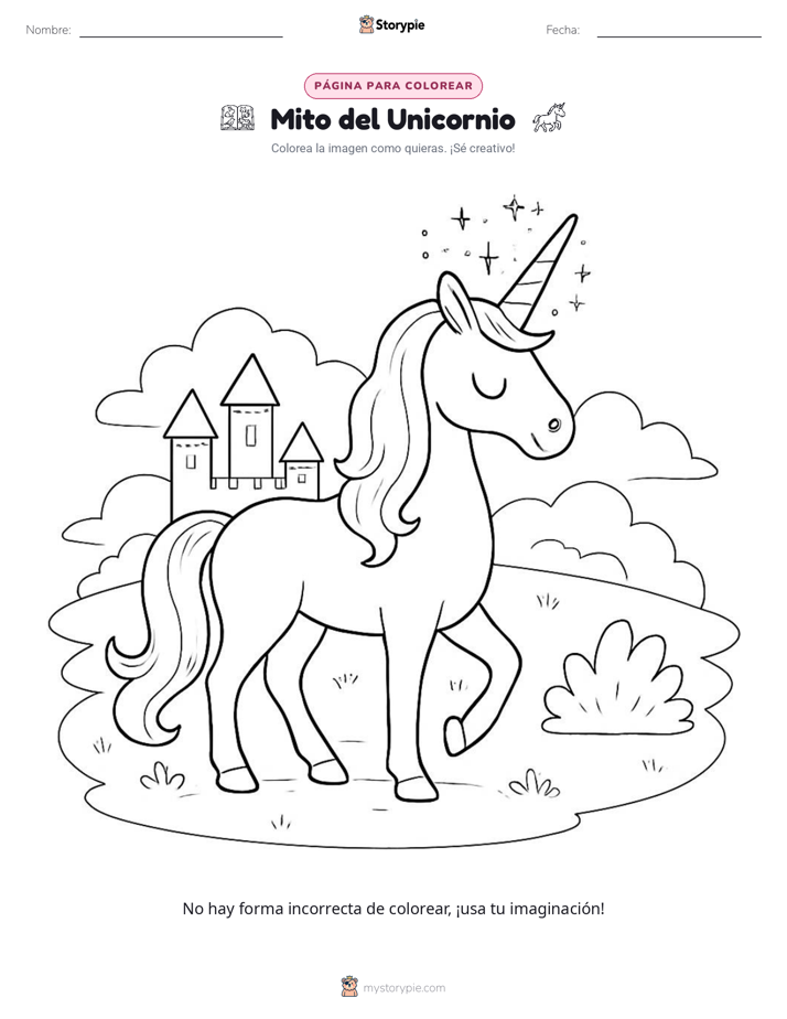 Página para Colorear