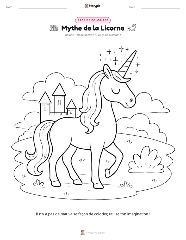 Page à colorier