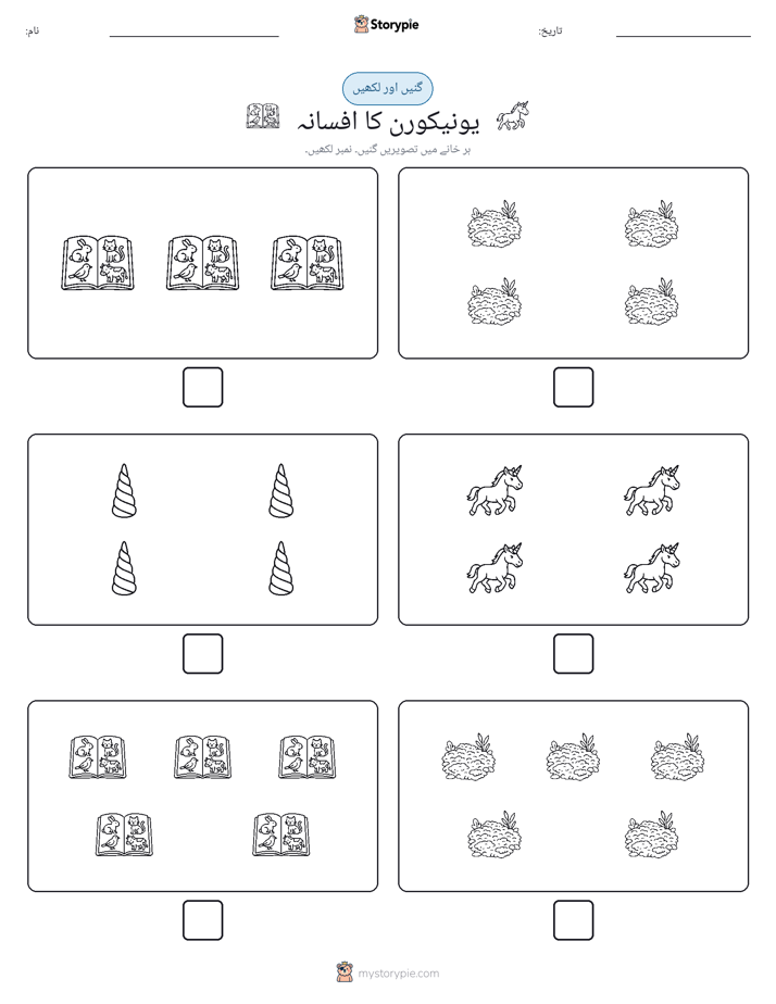 گنیں اور لکھیں