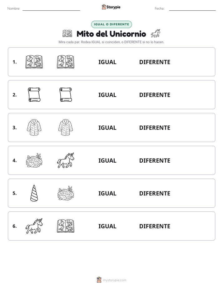 Igual o Diferente