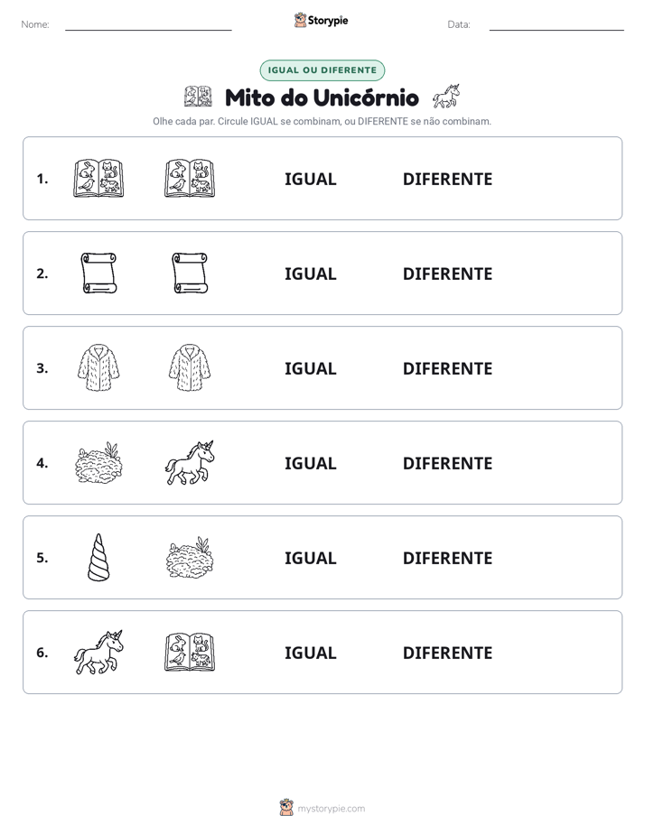 Igual ou Diferente