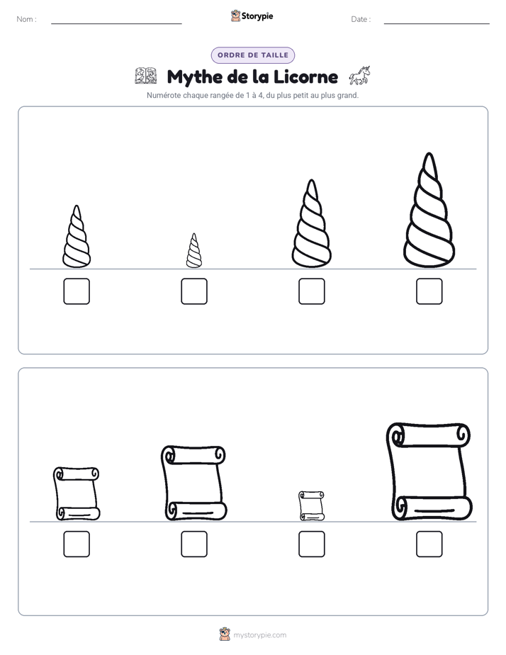 Ordre de Taille