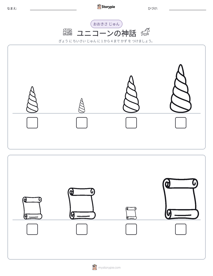 サイズ順