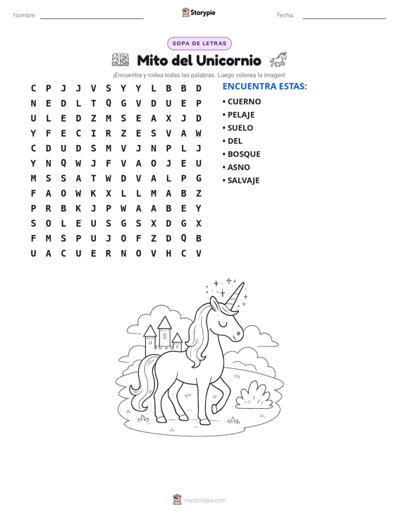 Sopa de Letras