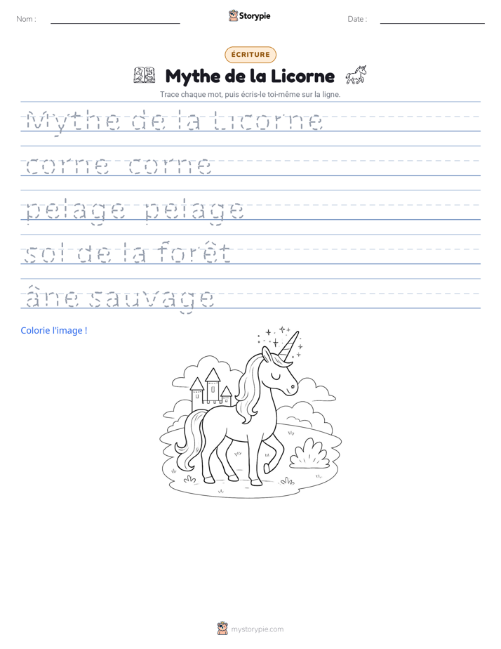 Pratique d'écriture
