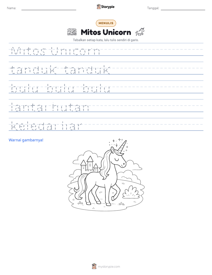 Latihan Menulis