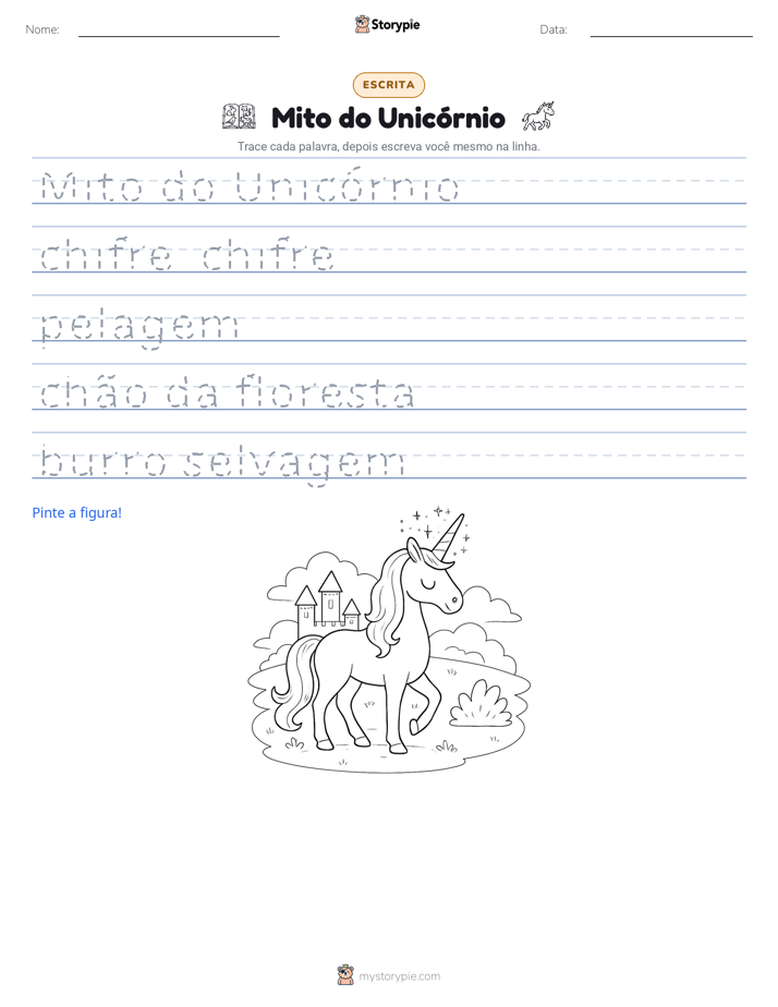 Prática de Escrita