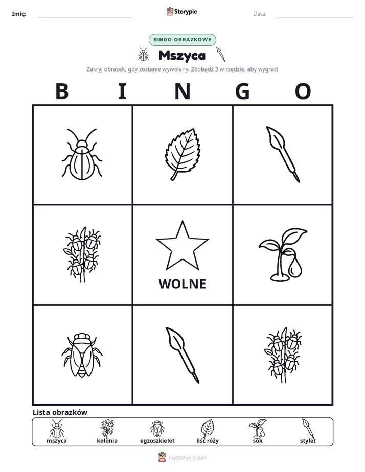 Bingo obrazkowe