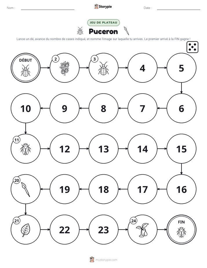Jeu de Rouler & Avancer
