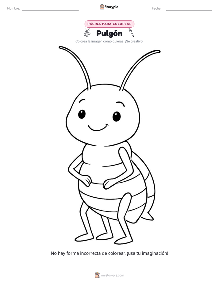 Página para Colorear