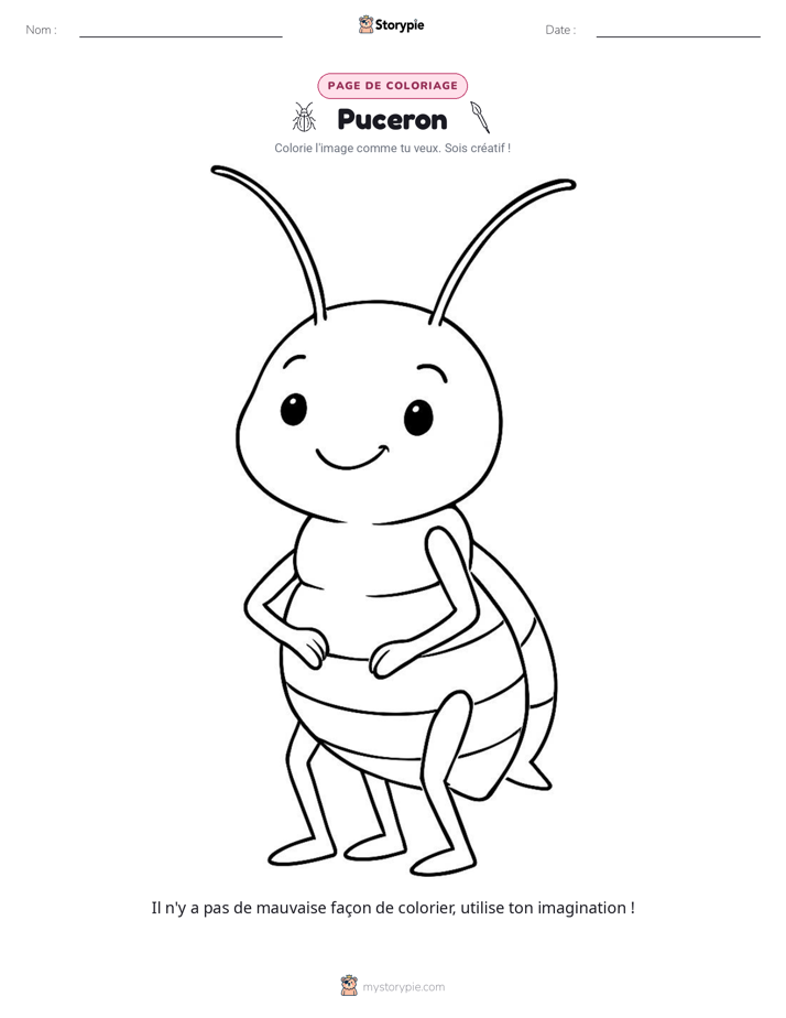Page à colorier