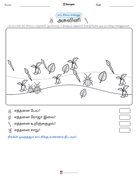 எண்ணிக்கை காட்சி