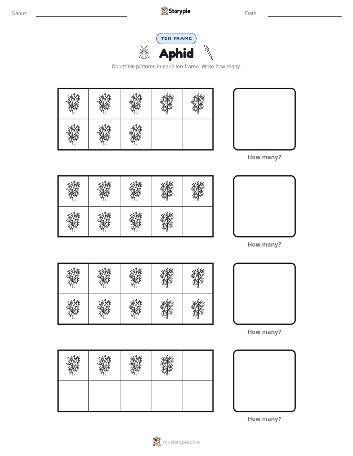 Ten Frame