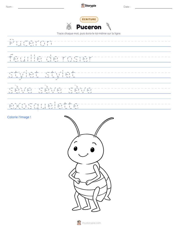Pratique d'écriture