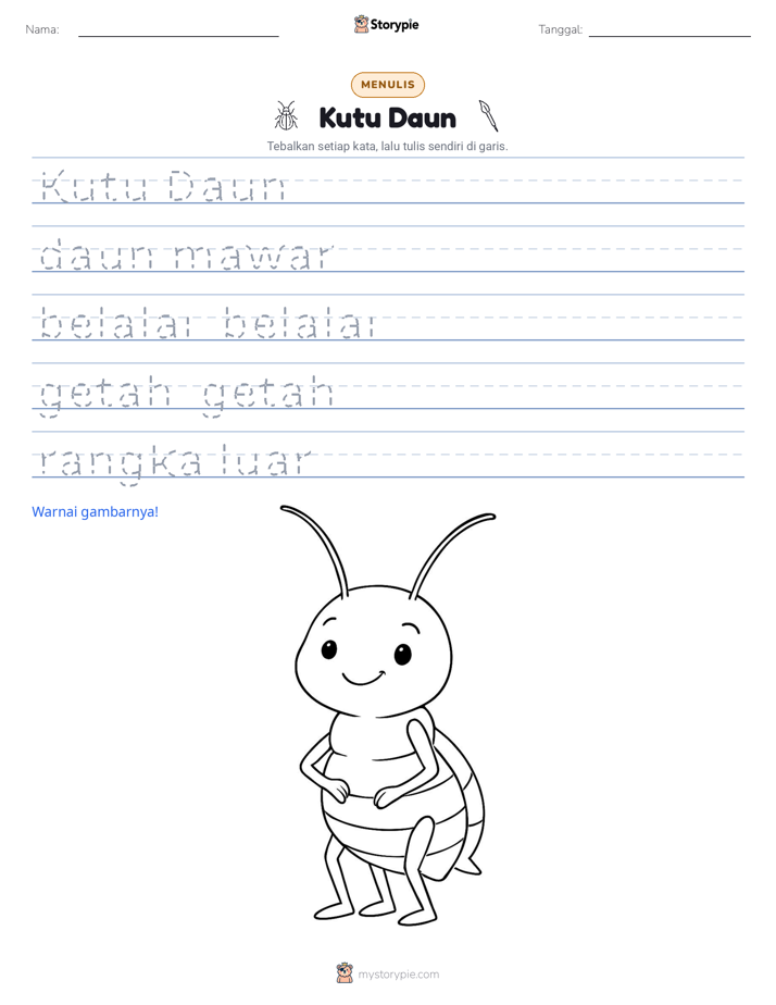 Latihan Menulis