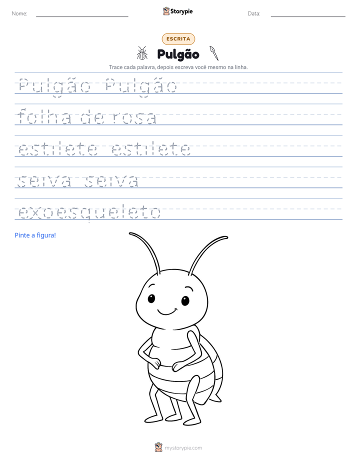 Prática de Escrita