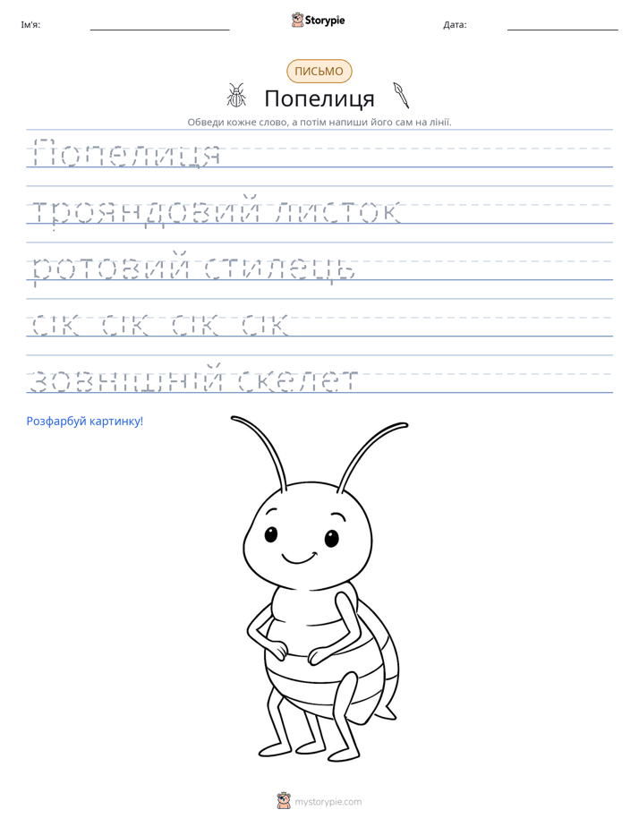 Практика письма