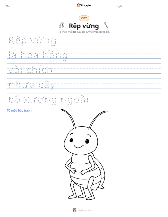 Luyện Viết