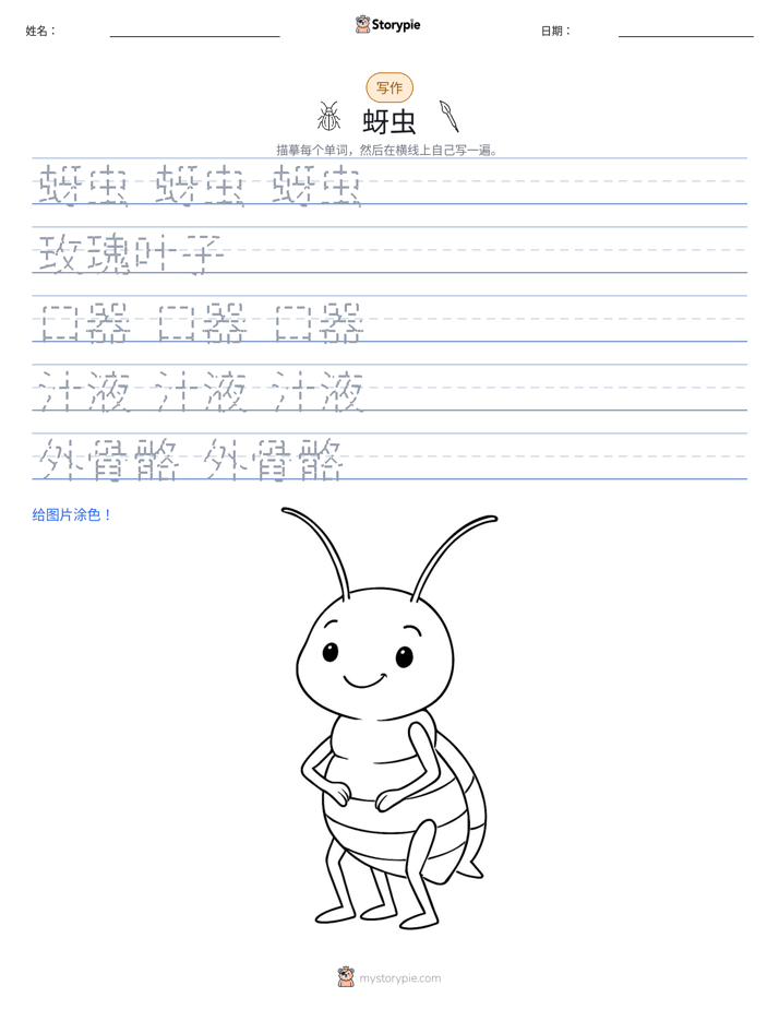 写作练习