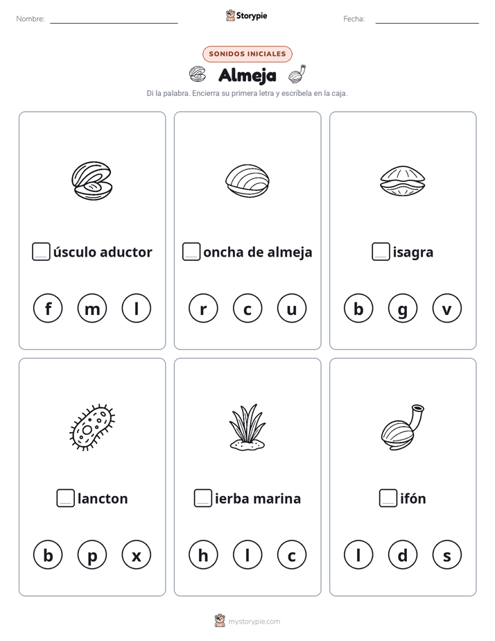 Sonidos Iniciales