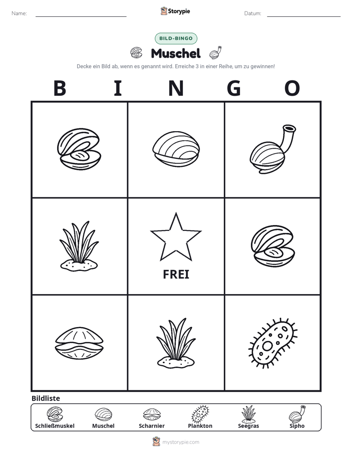 Bild-Bingo