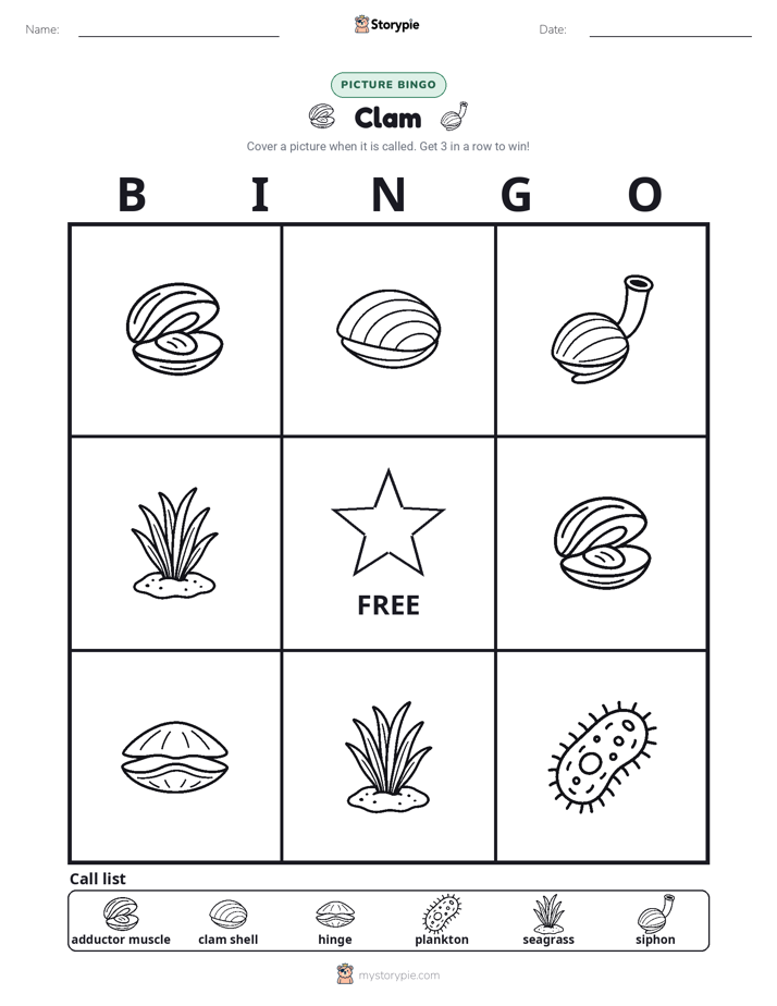 Picture Bingo