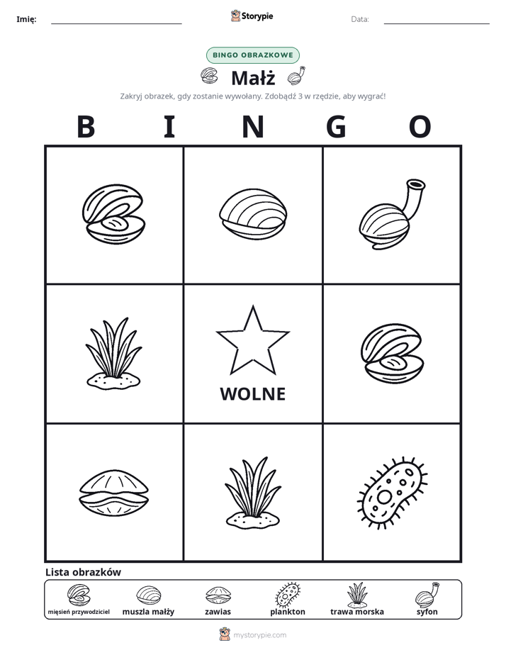 Bingo obrazkowe