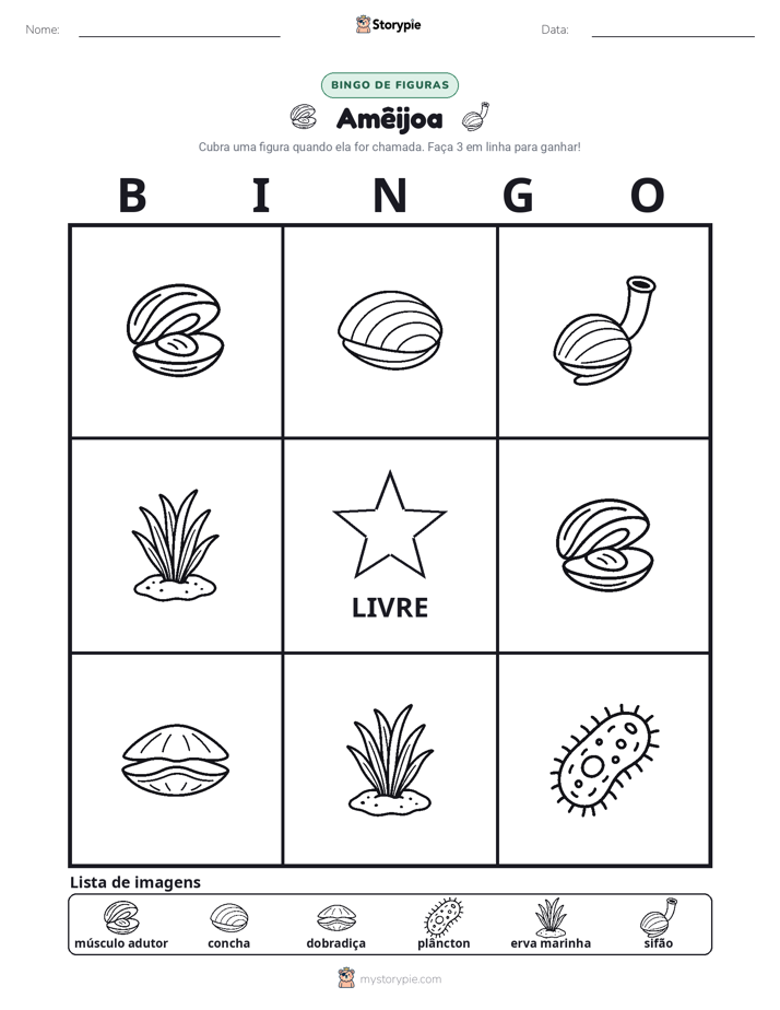 Bingo de Imagens