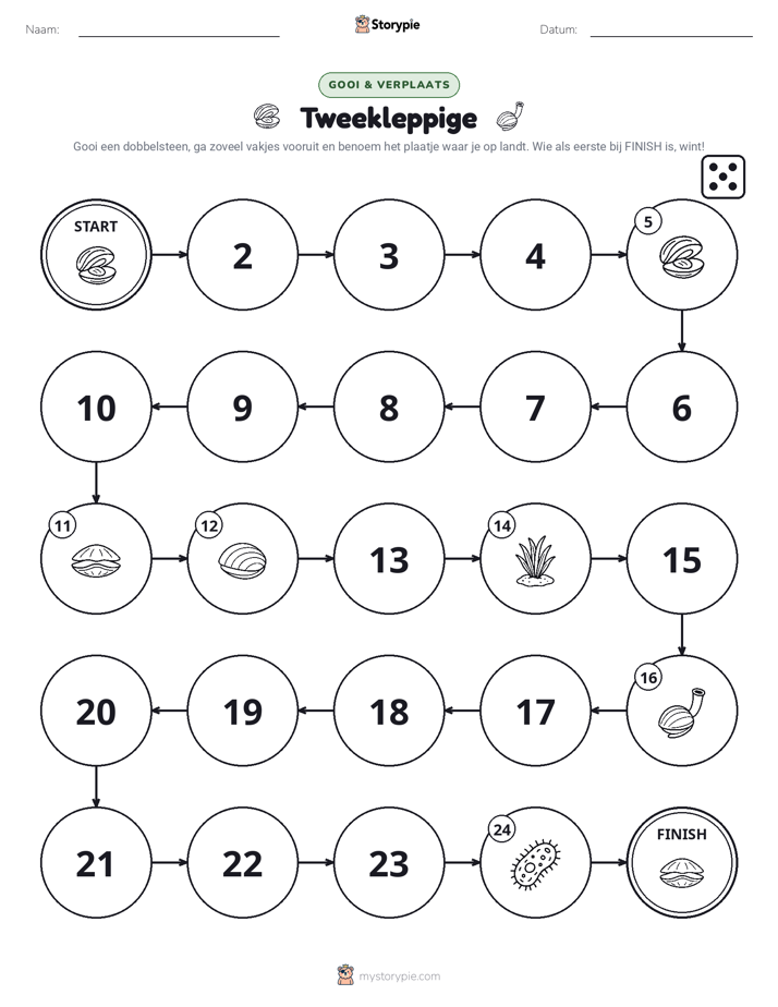Rol & Beweeg Spel