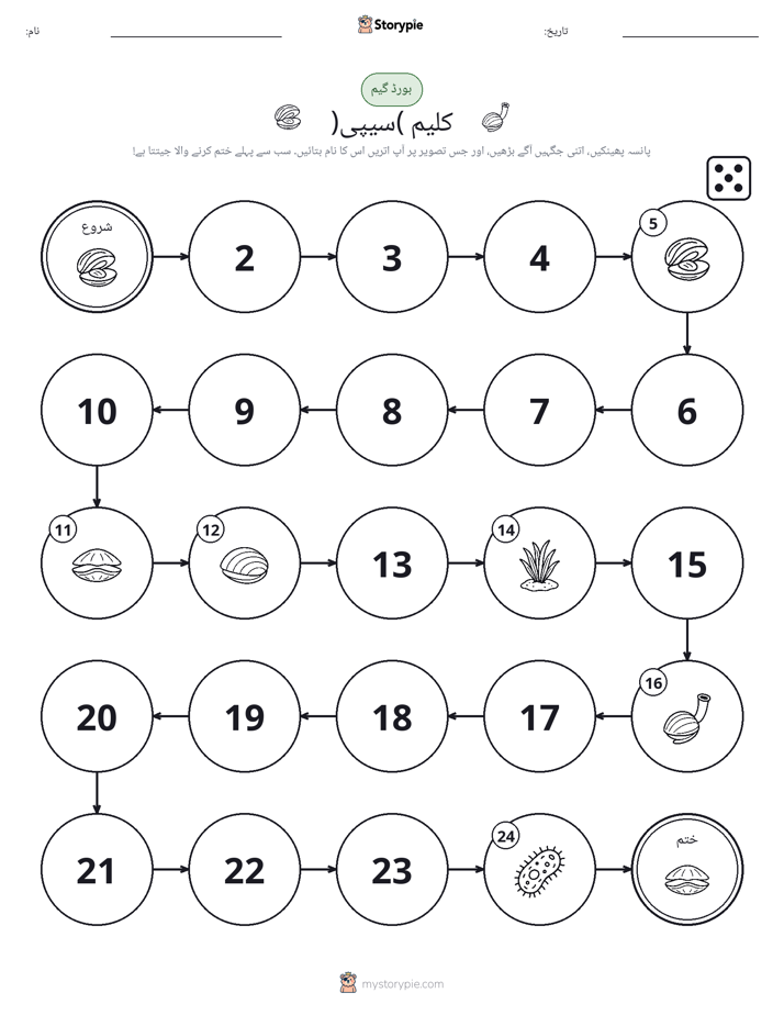 رول اور منتقل کریں کھیل