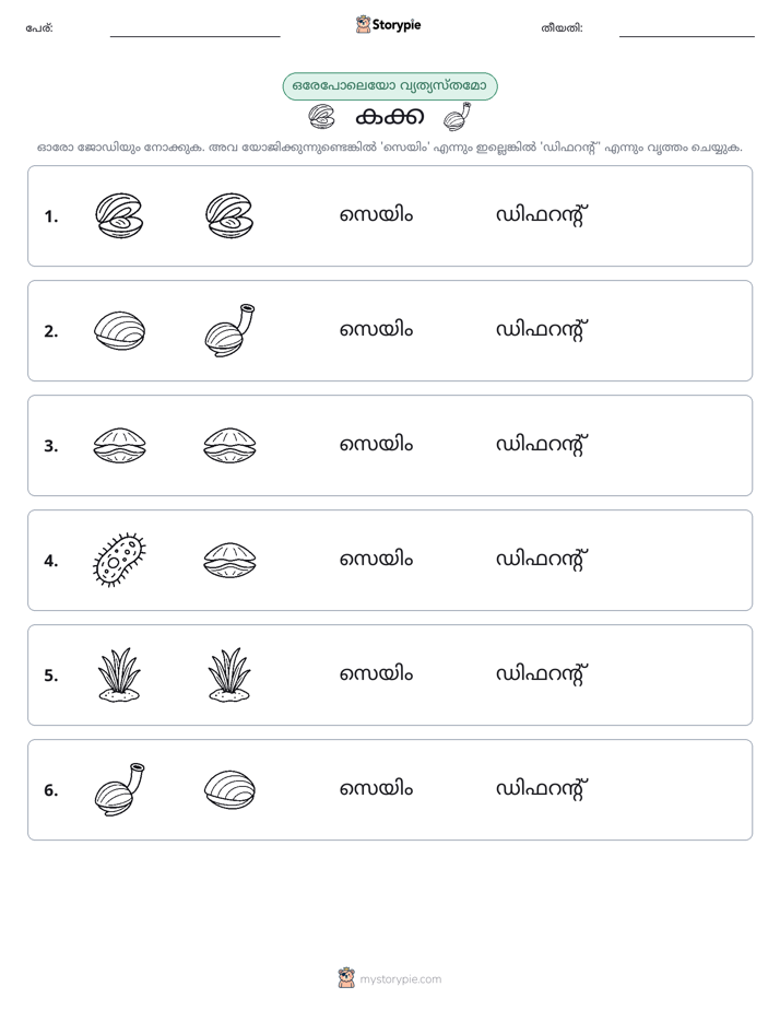 ഒന്നോ വ്യത്യാസമോ