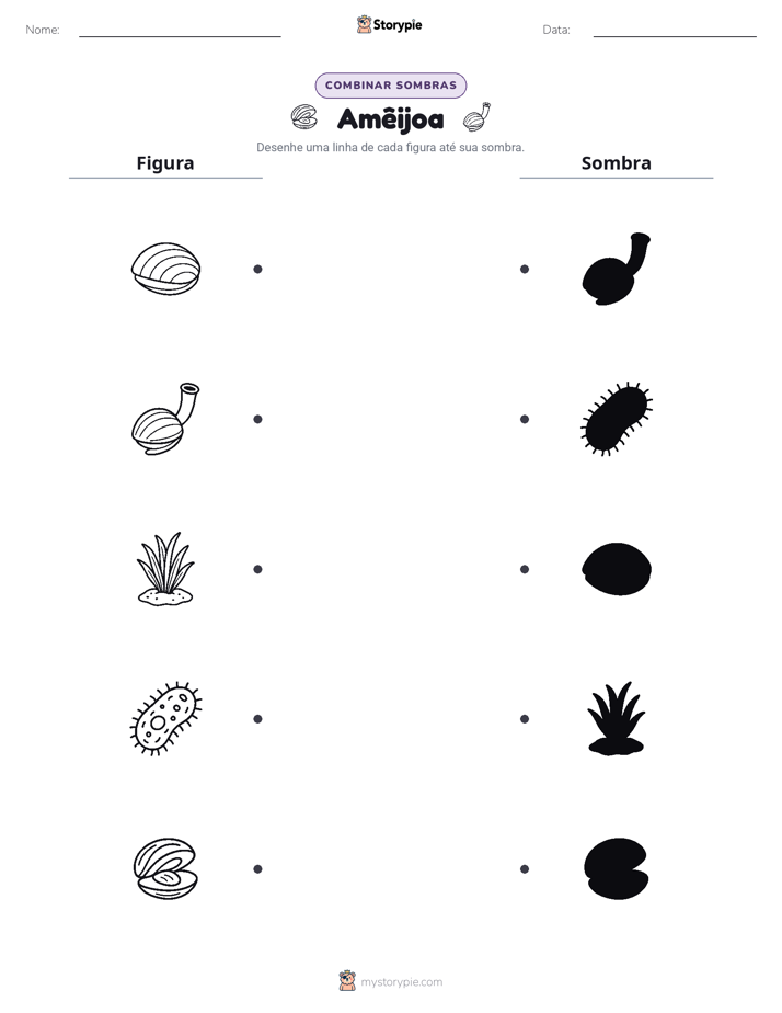 Combinação de Sombras