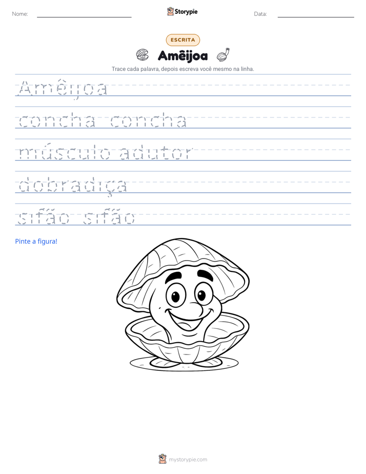 Prática de Escrita
