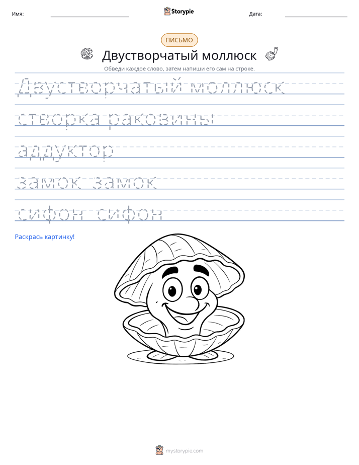 Практика письма