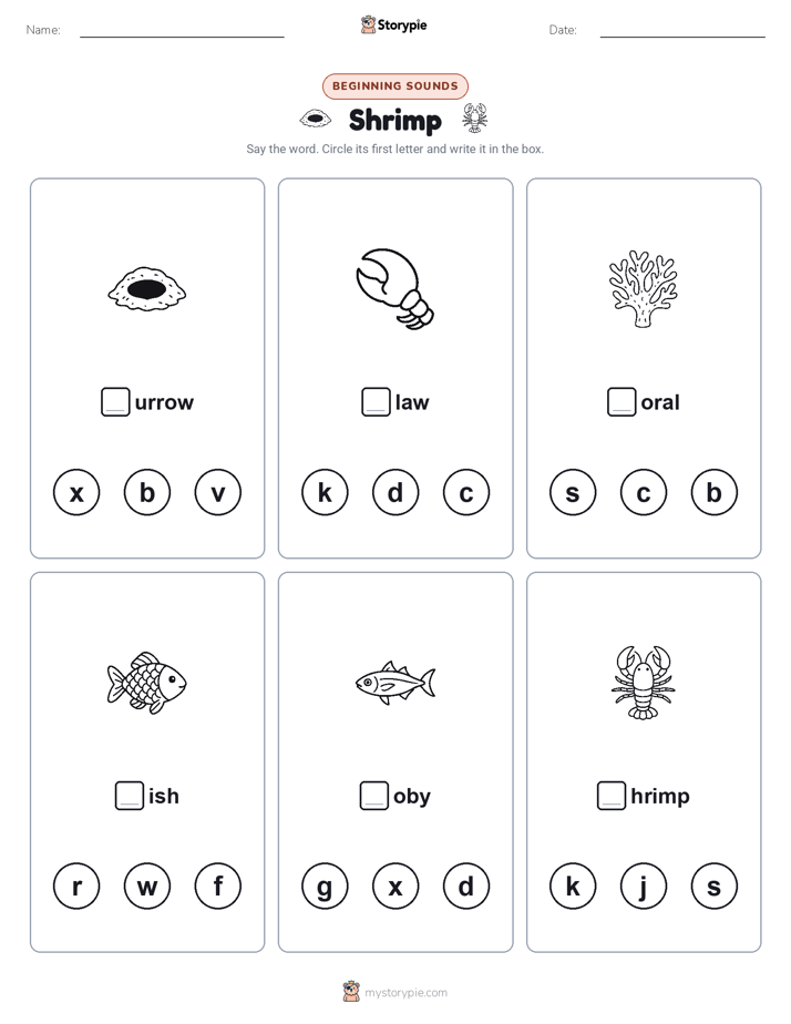 Beginning Sounds