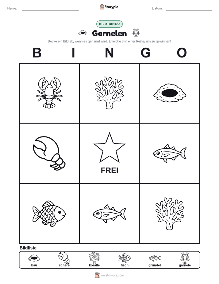 Bild-Bingo