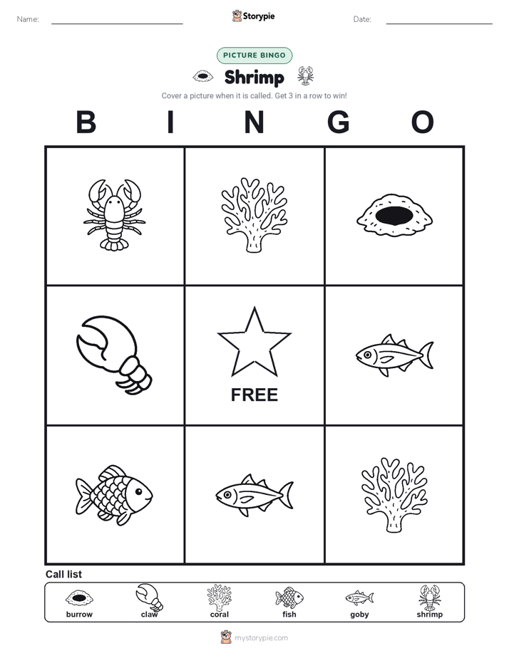 Picture Bingo