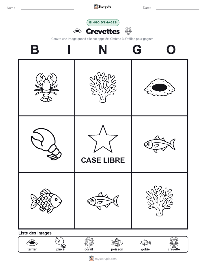 Bingo d'Images