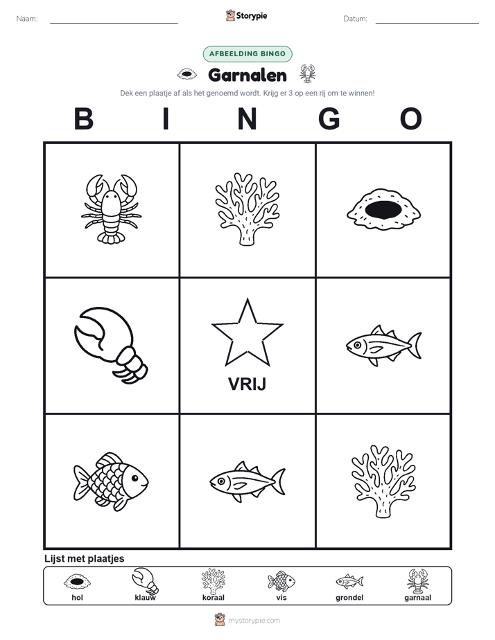 Afbeelding Bingo