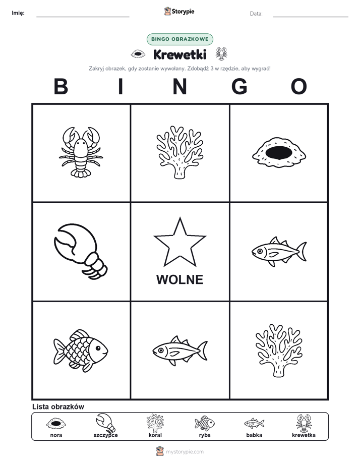 Bingo obrazkowe