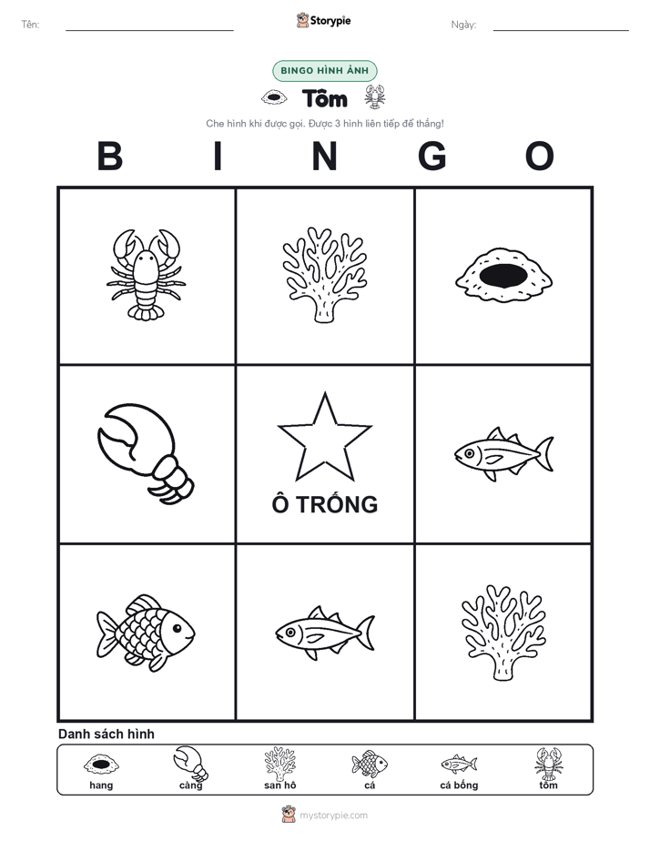 Bingo Hình Ảnh