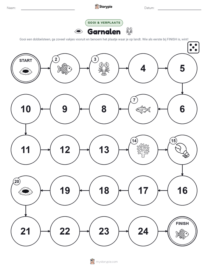 Rol & Beweeg Spel