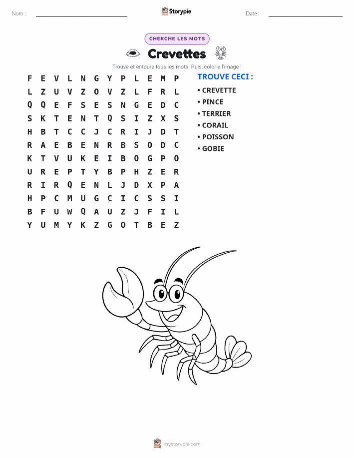 Mots cachés