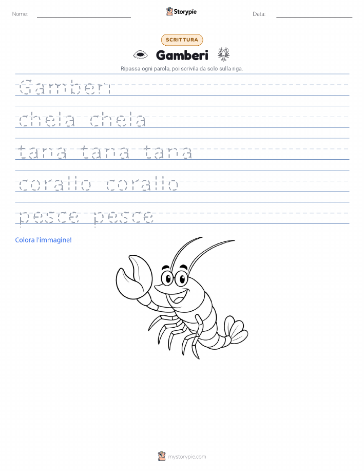 Pratica di Scrittura