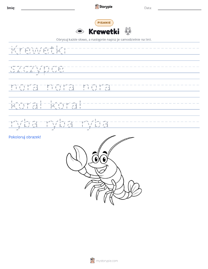 Ćwiczenie Pisania